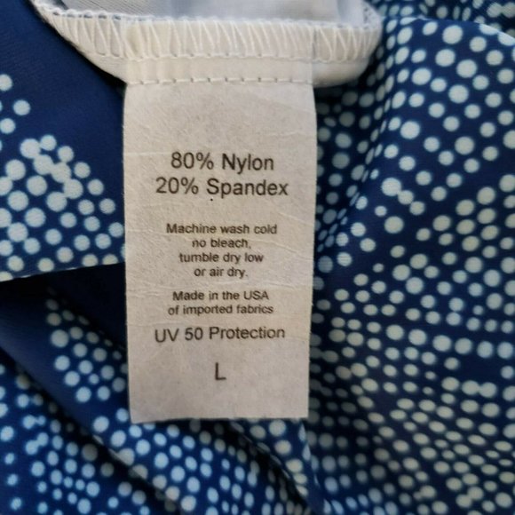 PALM BEACH Blue Sand Dollar UV 50 Shift Dress - Picture 11 of 11